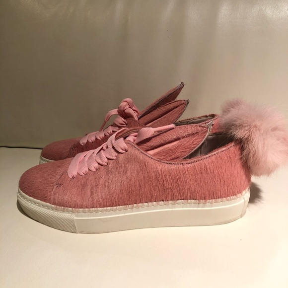 Minna Parikka Pink Bunny Sneakers - Picture 2 of 3